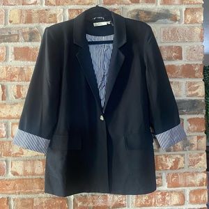 Andree black blazer
